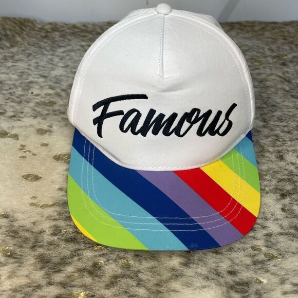 5 for $25🔥Disney Parks FAMOUS Rainbow Unicorn Hat Adult One Size - Picture 1 of 9
